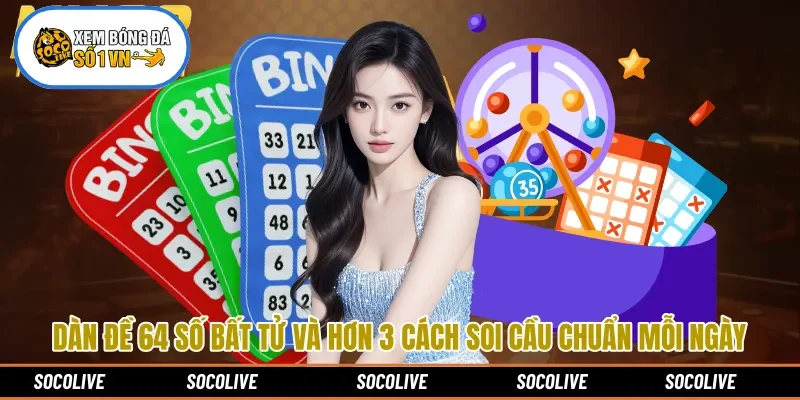 Dàn Đề 64 Số