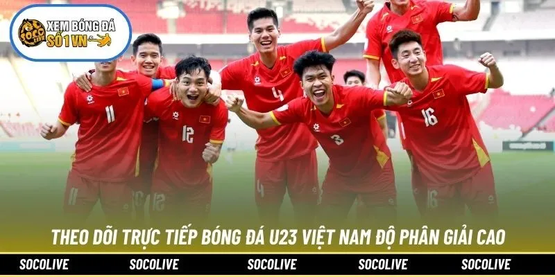 Theo dõi giải đấu bóng đá trẻ hàng đầu